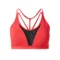 Moisture-wicking athletic bra
