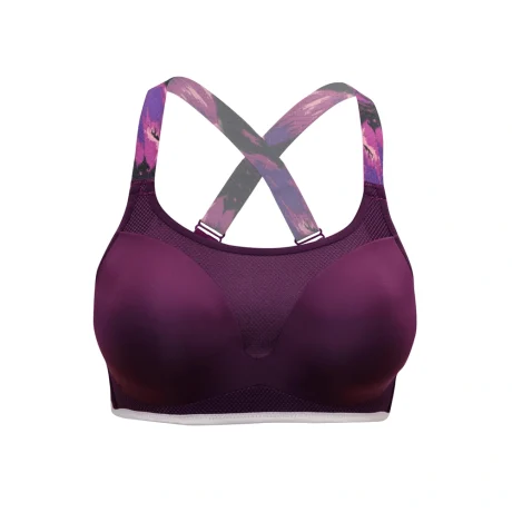 Adjustable sports bra