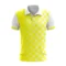 Plain polo shirt folded