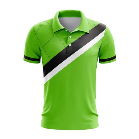 Men's navy polo shirt