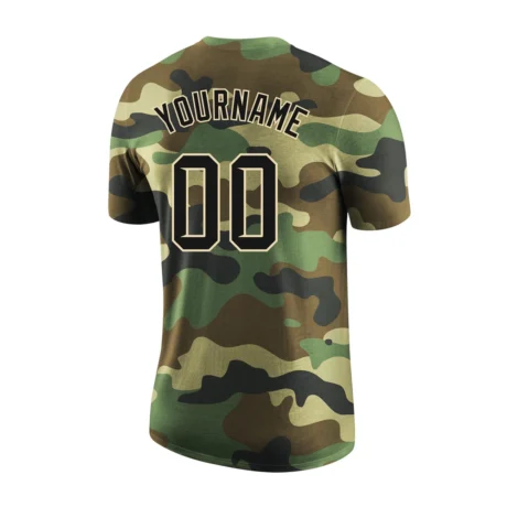 Close-up of eco-friendly fabric T-shirt