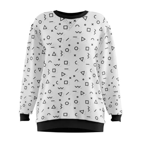 Comfortable crewneck sweatshirt