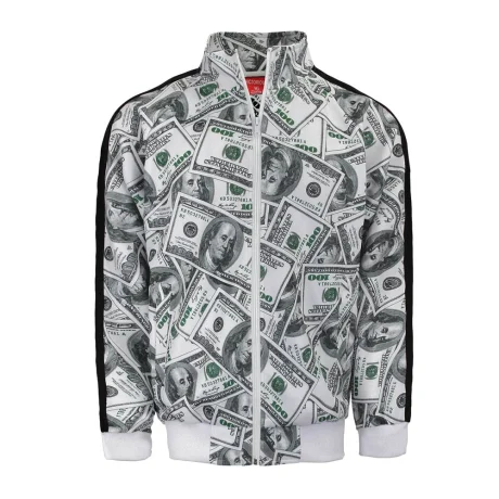 Winter tracksuit with fleece lining