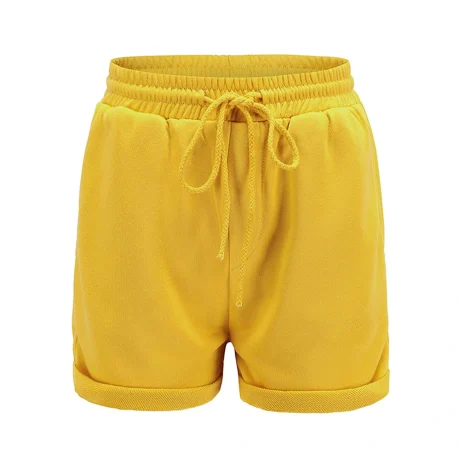 Relaxed fit shorts flat lay