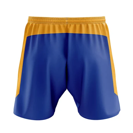 Casual summer shorts flat lay