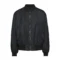Men's black bomber jacket