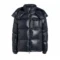 Quilted bubble jacket with zipper
