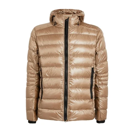 Lightweight cropped bubble coat