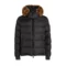 Long puffer jacket