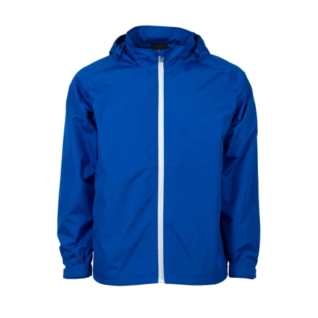 Waterproof rain jacket