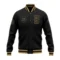 High-quality wool varsity jacket