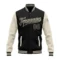 Fashionable varsity jacket