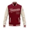 Sporty and stylish varsity jacket