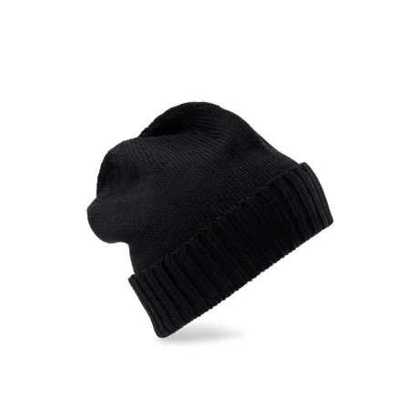 Chunky knit beanie for winter season