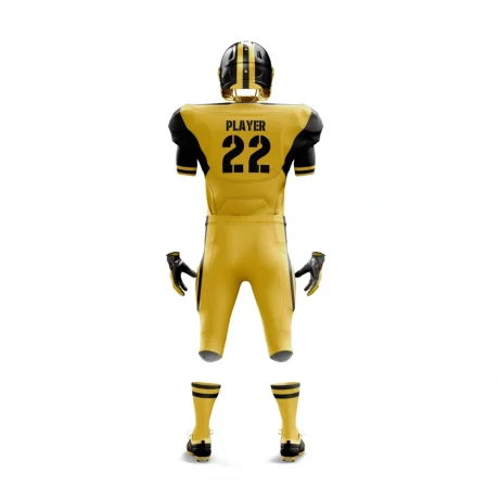 Youth football jersey