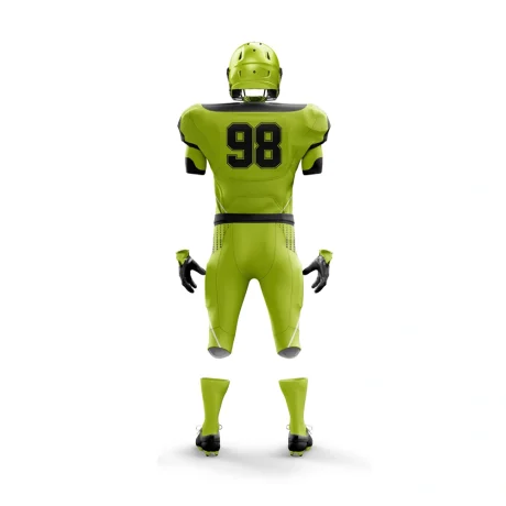 Game-day football uniform