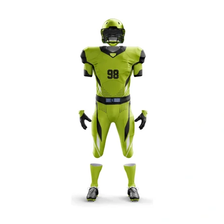 Personalized football uniform