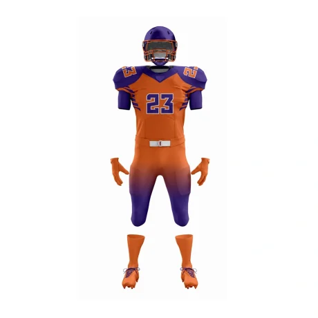 Full-contact football outfit