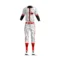 Custom baseball uniform set
