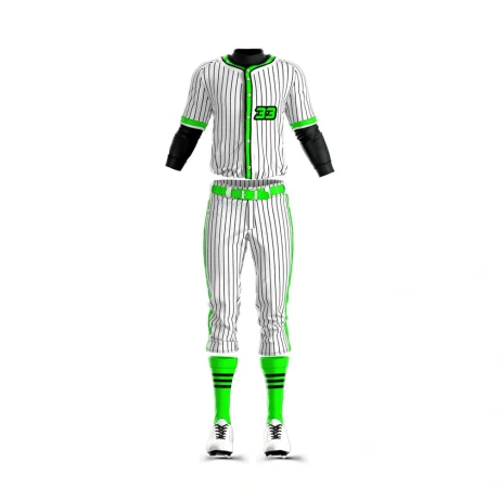 Baseball uniform for practice