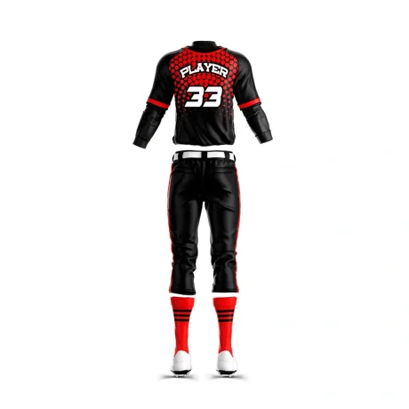 High-performance baseball uniforms for players