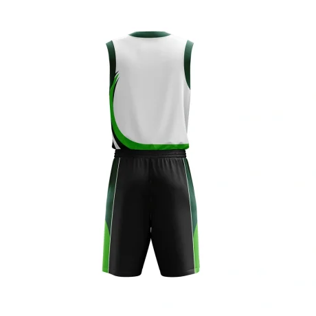 Sublimated basketball jersey design