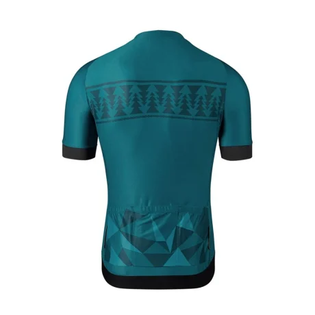 Lightweight men's cycling jersey for hot weather