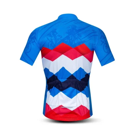 Comfortable men's bike shirt for long rides
