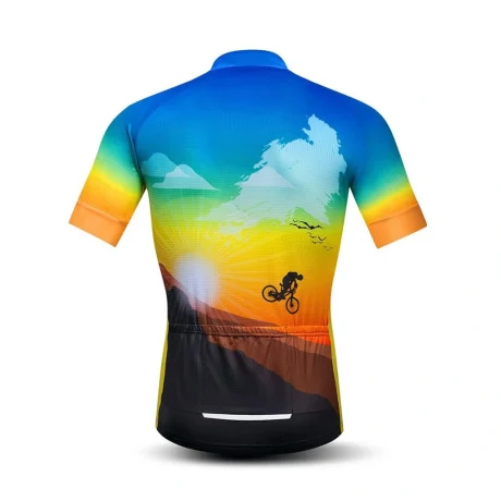Lightweight men's cycling top