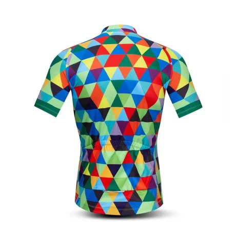 Road cycling jersey male rider
