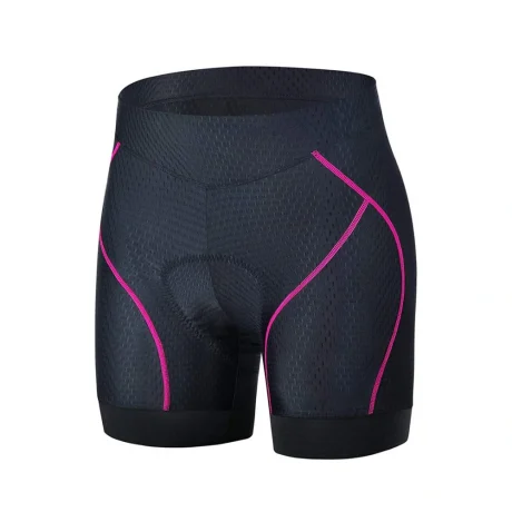 Women’s cycling shorts in bright colors