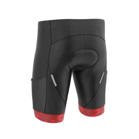 Close-up of women’s cycling shorts