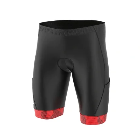 Women’s black cycling shorts