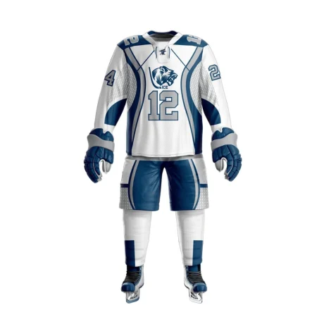 Personalized hockey uniform