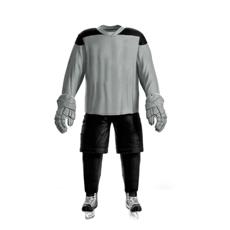 Professional ice hockey uniform
