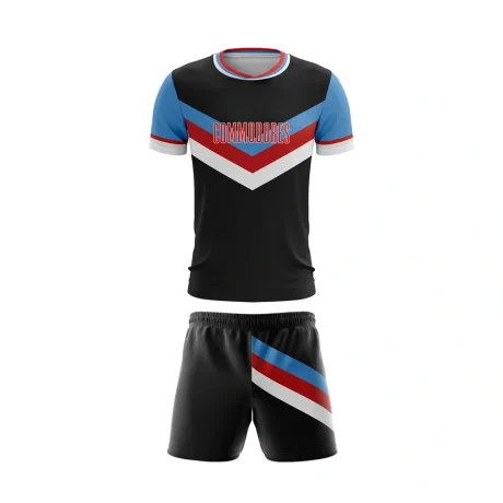 Rugby jersey and shorts