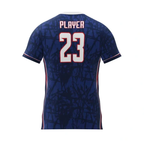 Personalized volleyball gear