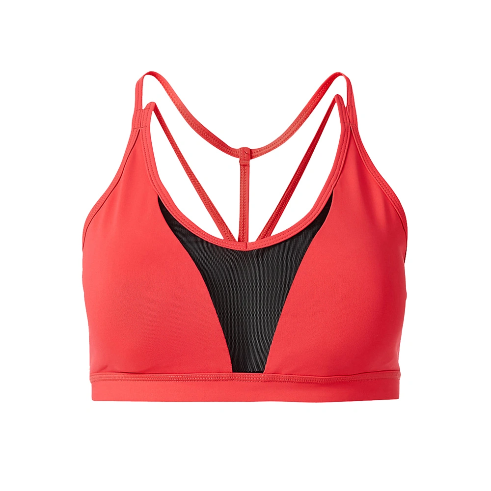 Moisture-wicking athletic bra