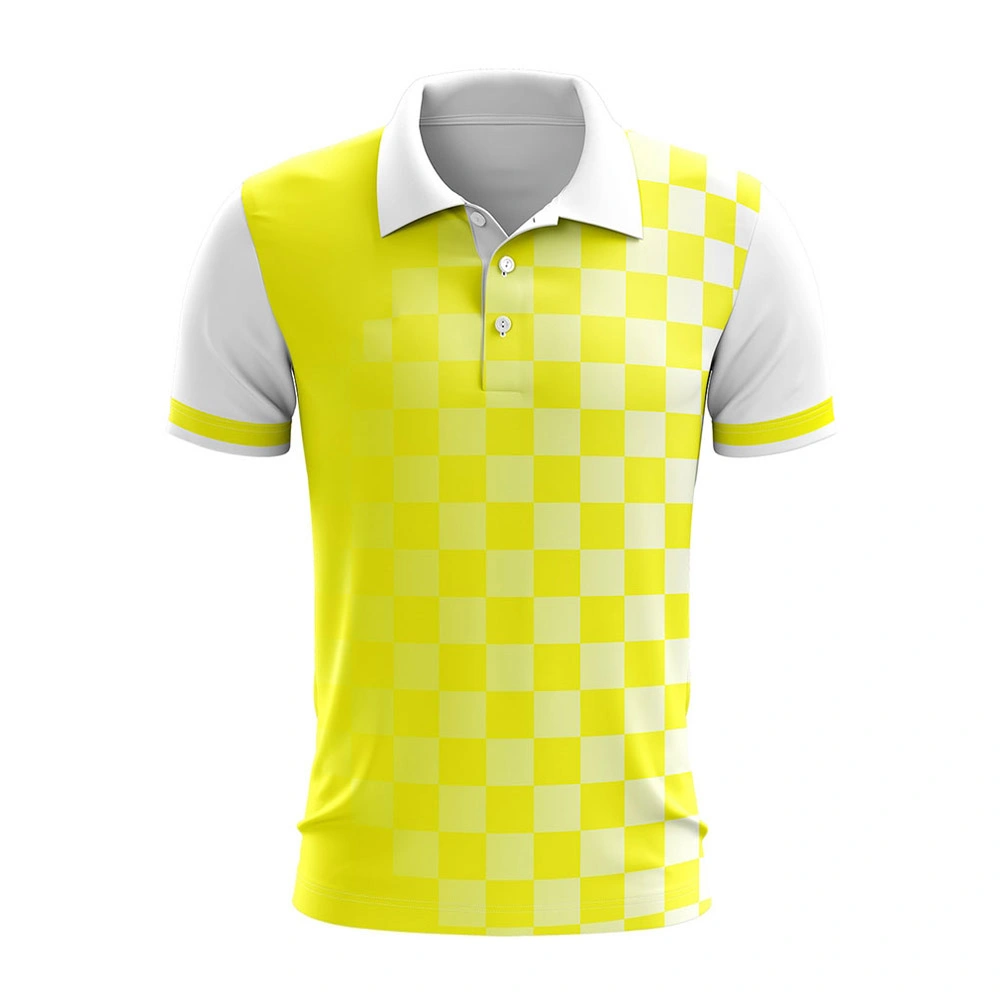 Plain polo shirt folded