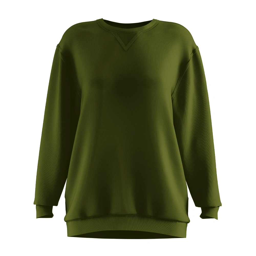 Soft cotton sweatshirt