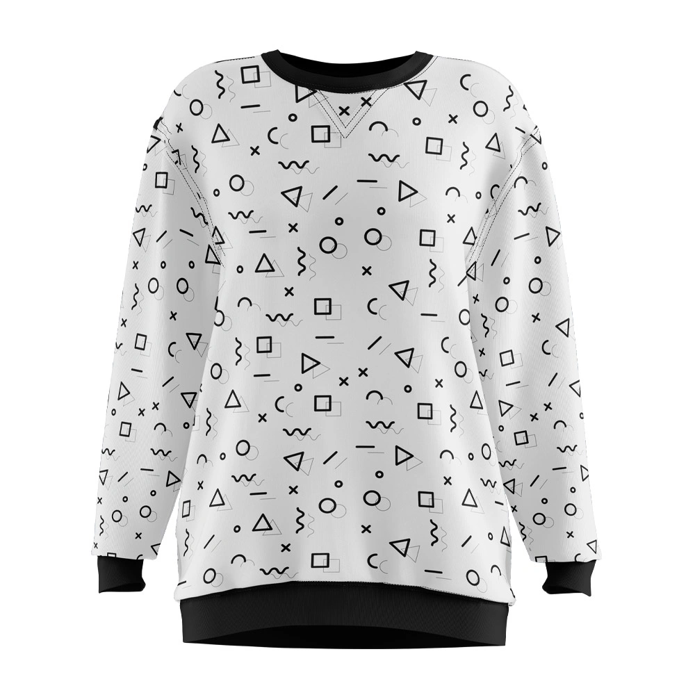 Comfortable crewneck sweatshirt