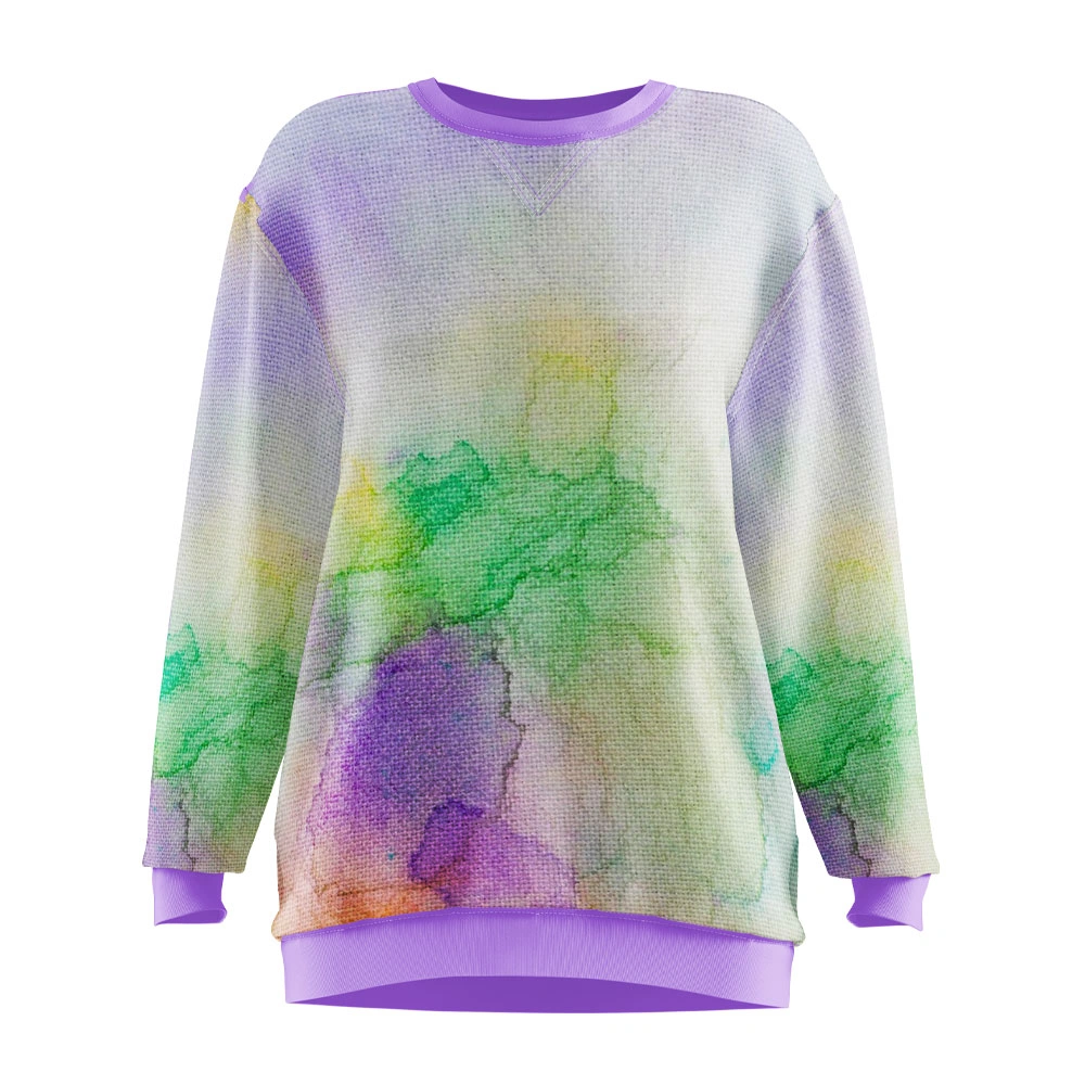 Stylish women's sweatshirt