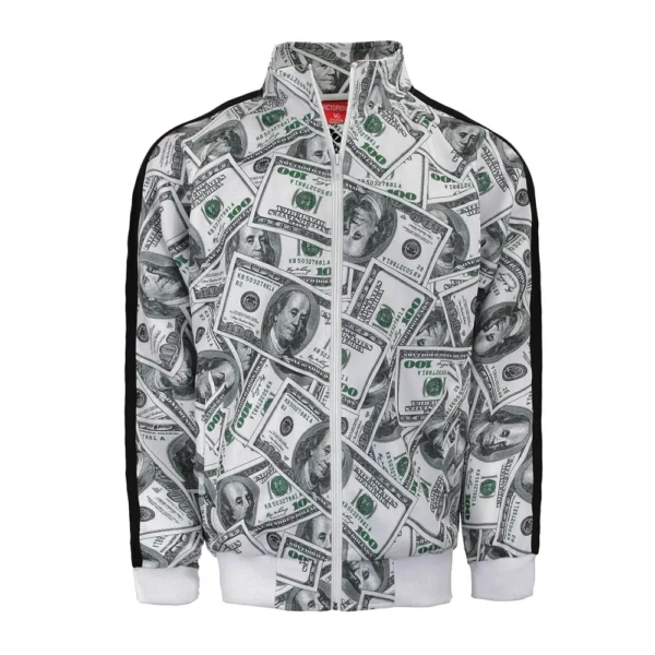 Winter tracksuit with fleece lining