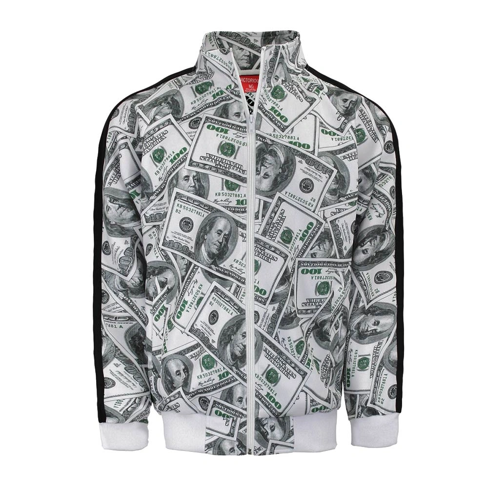 Winter tracksuit with fleece lining