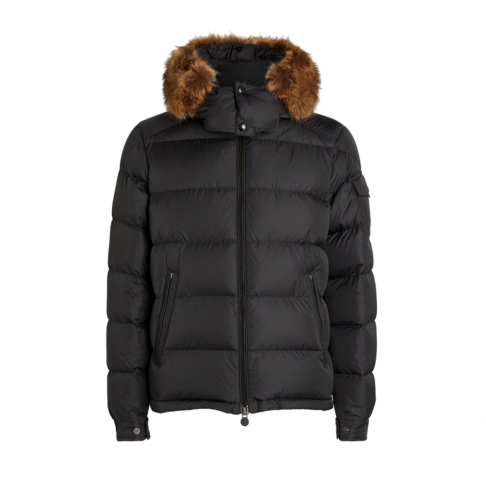 Long puffer jacket