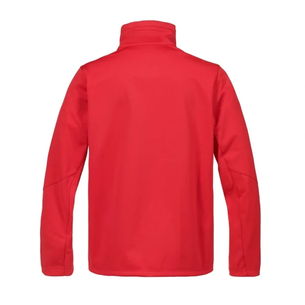 Waterproof soft shell jacket