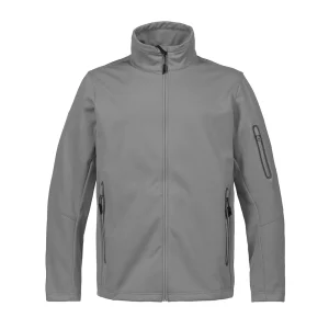 Durable soft shell jacket