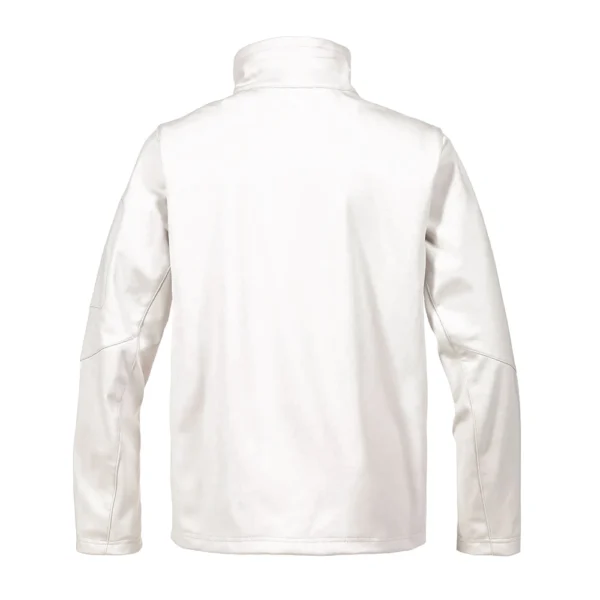 Breathable soft shell jacket