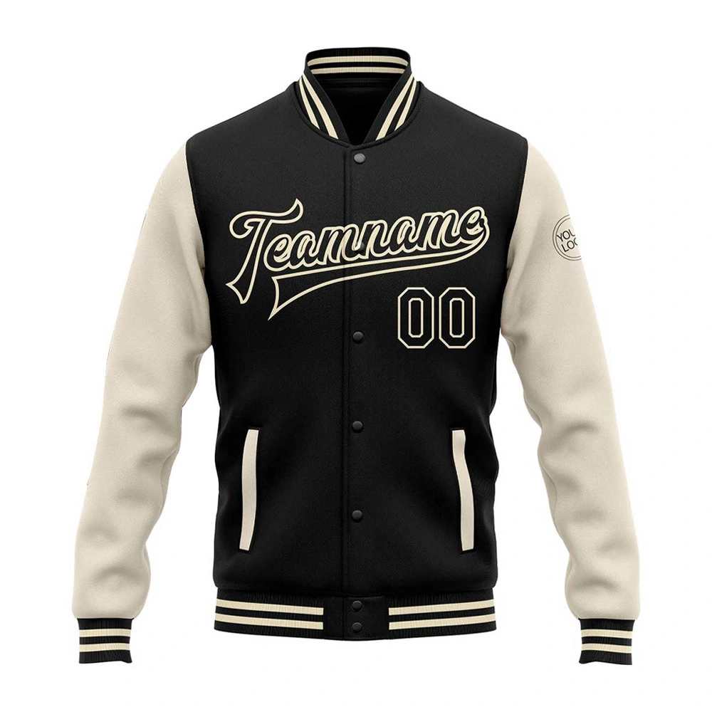 Fashionable varsity jacket