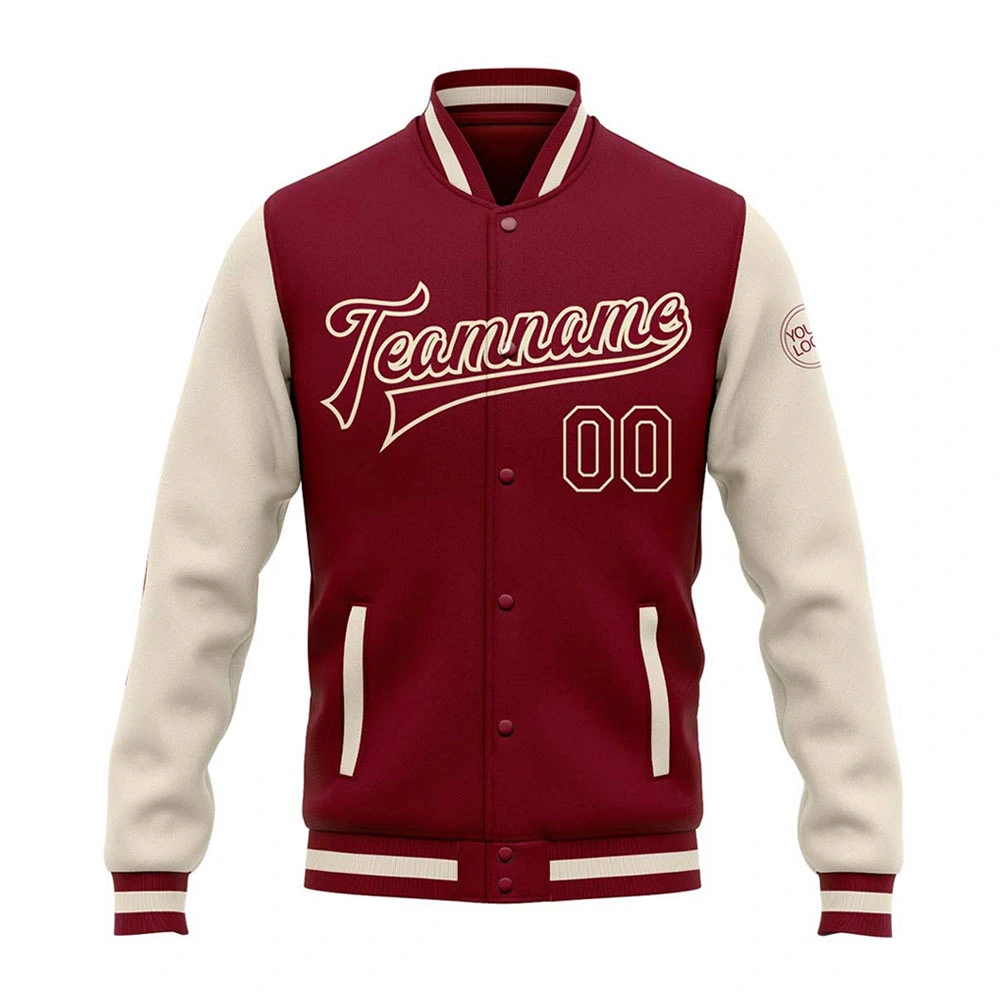Sporty and stylish varsity jacket